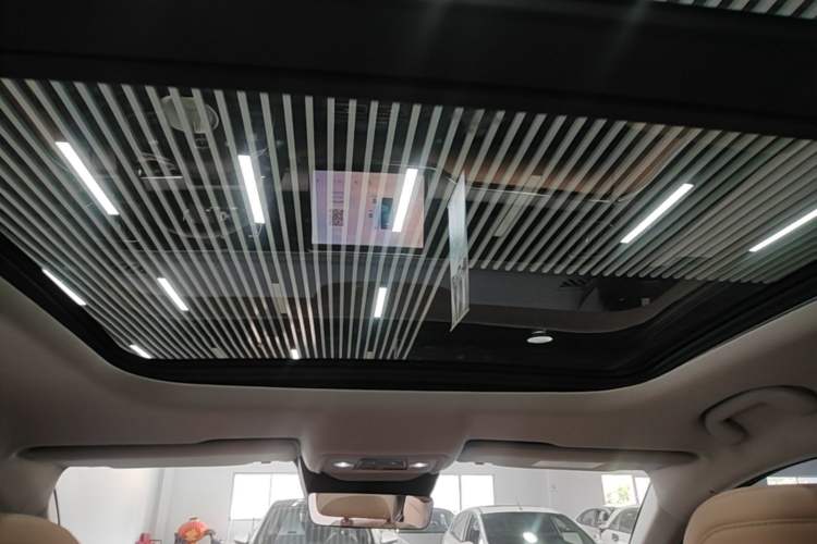 Used BYD Song Pro New Energy 2025 Second-Generation DM-i 75KM Overachiever Trim Headliner