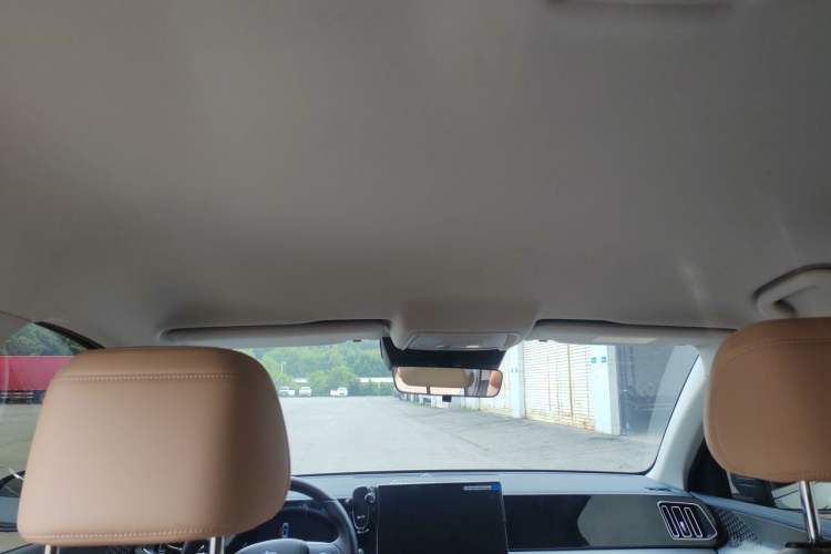 Used BYD Song Pro New Energy 2025 Second-Generation DM-i 75KM Leading Edition Headliner