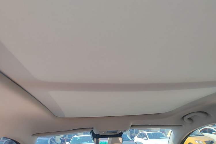 Used BYD Song Pro New Energy 2025 Second-Generation DM-i 115KM Overachiever Trim Headliner