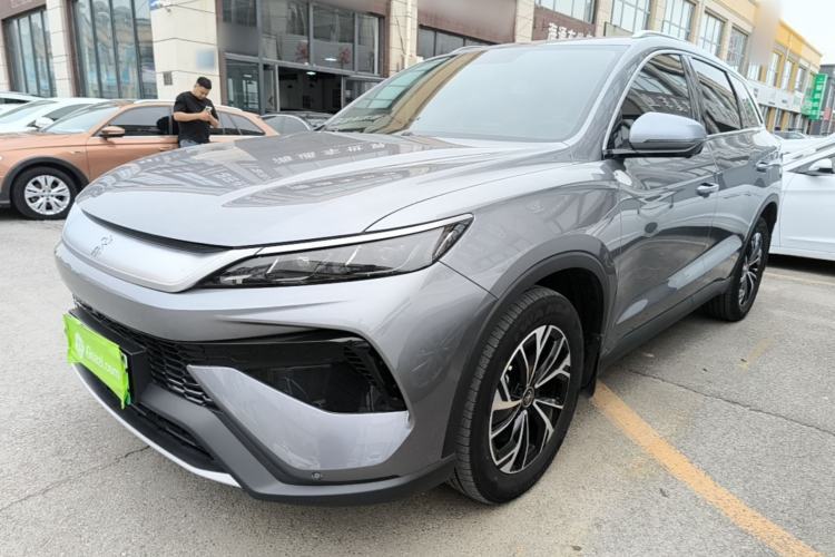 Used BYD Song Pro New Energy 2025 Second-Generation DM-i 75KM Leading Edition Guazi used car, China used car export, Used car for sale, Used cars, Cheapest cars for sale