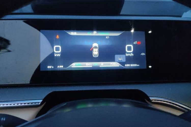 Used BYD Song Pro New Energy 2025 Second-Generation DM-i 115KM Overachiever Trim Instrument Cluster