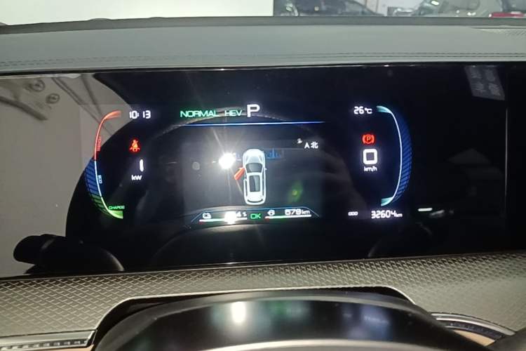 Used BYD Song Pro New Energy 2025 Second-Generation DM-i 75KM Overachiever Trim Instrument Cluster