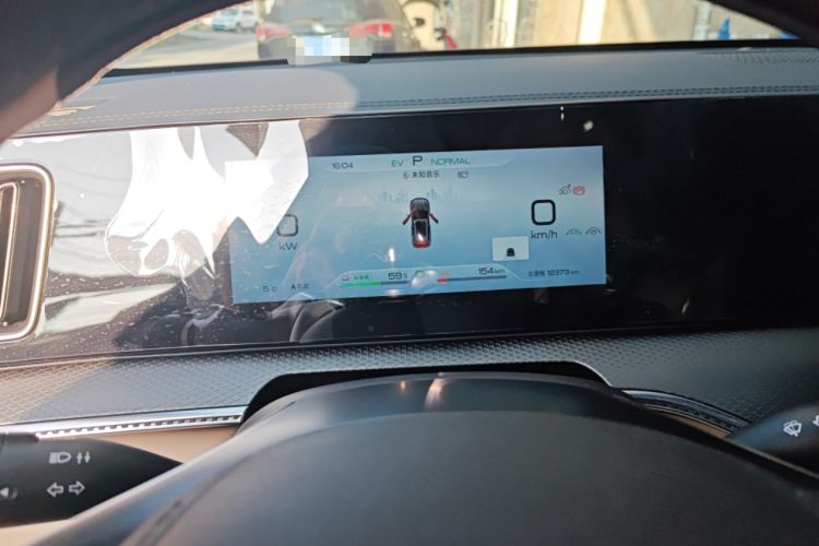 Used BYD Song Pro New Energy 2025 Second-Generation DM-i 115KM Overachiever Trim Instrument Cluster