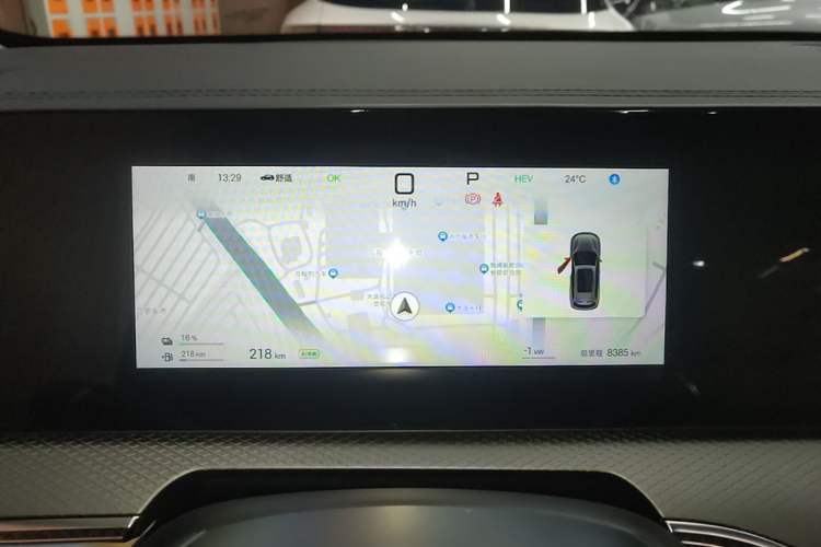 Used BYD Song Pro New Energy 2025 Second-Generation Intelligent Driving Version DM-i 115KM Superior Trim Instrument Cluster