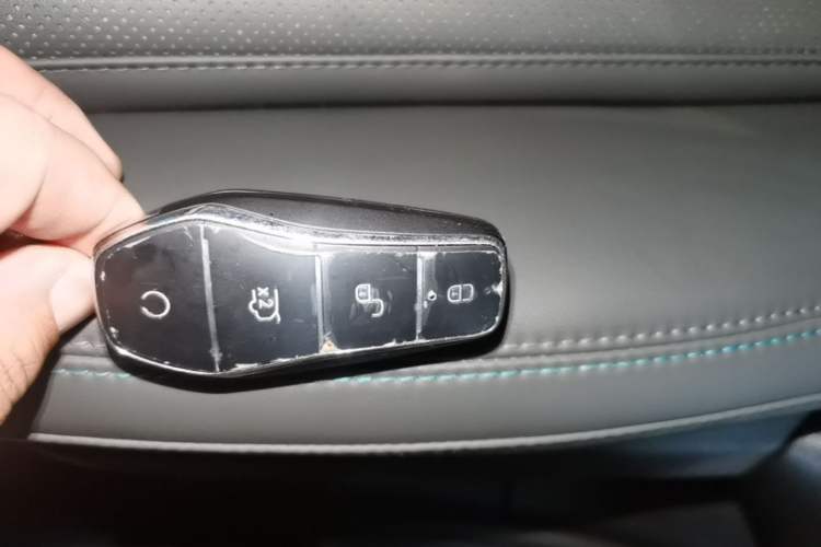 Used BYD Song Pro New Energy 2025 2nd Generation Intelligent Driving Version DM-i 75KM Leading Edition Interior 1