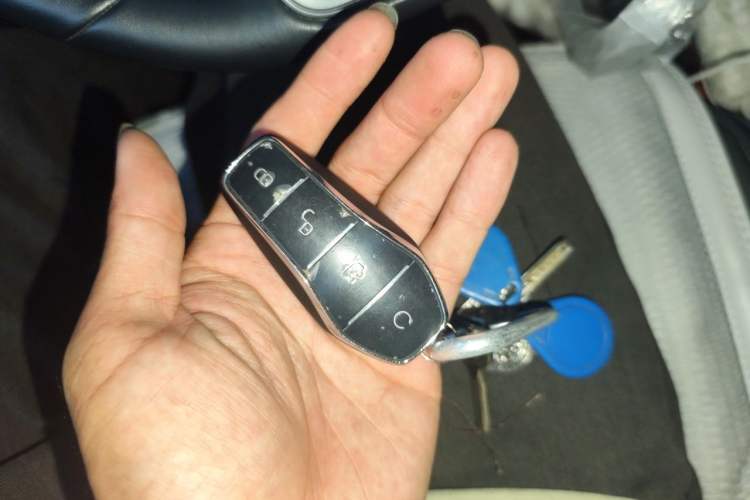 Used BYD Song Pro New Energy 2025 2nd Generation Intelligent Driving Version DM-i 75KM Leading Edition Interior 1