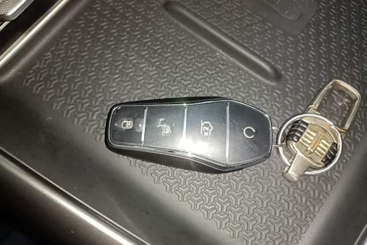 Used BYD Song Pro New Energy 2025 Second-Generation DM-i 75KM Overachiever Trim Interior 1