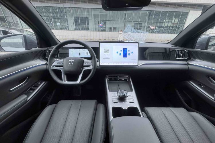 Used BYD Song Pro New Energy 2025 Second-Generation Intelligent Driving Version DM-i 115KM Excellence Edition Interior 1