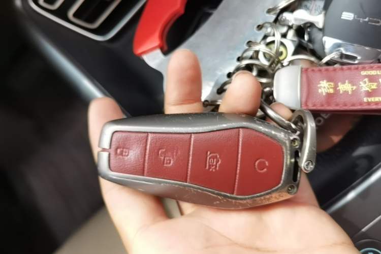 Used BYD Song Pro New Energy 2025 2nd Generation Intelligent Driving Version DM-i 75KM Leading Edition Interior 1