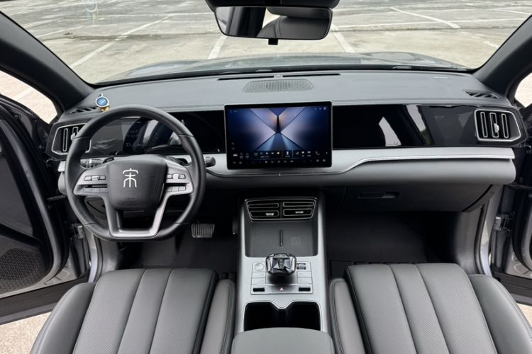 Used BYD Song Pro New Energy 2025 2nd Generation Intelligent Driving Version DM-i 75KM Leading Edition Interior 12