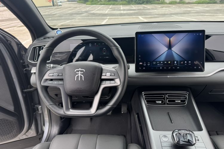 Used BYD Song Pro New Energy 2025 2nd Generation Intelligent Driving Version DM-i 75KM Leading Edition Interior 2