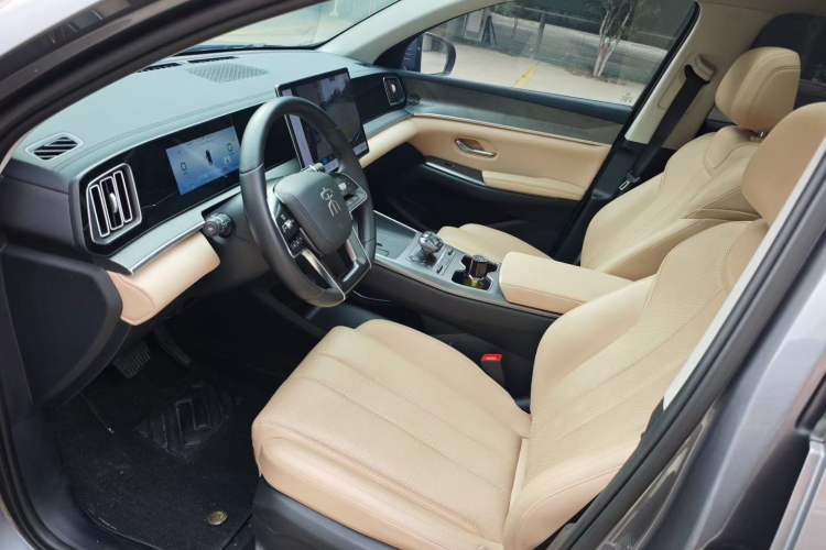 Used BYD Song Pro New Energy 2025 Second-Generation DM-i 115KM Excellence Version Interior 2