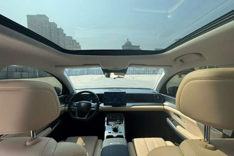 Used BYD Song Pro New Energy 2025 Second-Generation Intelligent Driving Version DM-i 115KM Superior Trim Interior 3