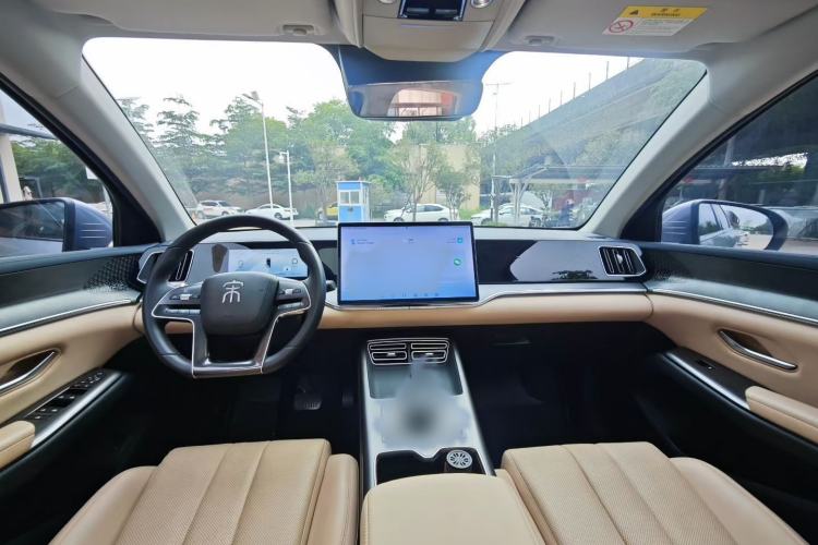 Used BYD Song Pro New Energy 2025 Second-Generation DM-i 115KM Excellence Version Interior 3