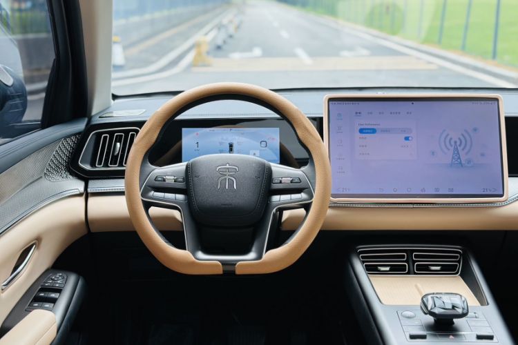 Used BYD Song Pro New Energy 2025 Second-Generation DM-i 115KM Excellence Version Interior 5