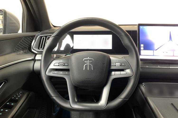 Used BYD Song Pro New Energy 2025 2nd Generation Intelligent Driving Version DM-i 75KM Leading Edition Interior 7