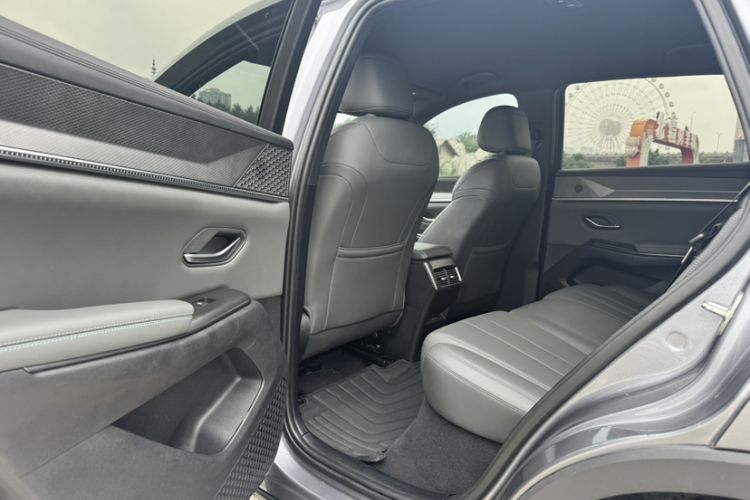 Used BYD Song Pro New Energy 2025 2nd Generation Intelligent Driving Version DM-i 75KM Leading Edition Interior 8