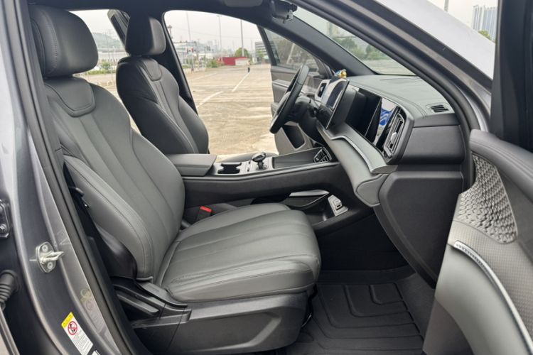 Used BYD Song Pro New Energy 2025 2nd Generation Intelligent Driving Version DM-i 75KM Leading Edition Interior 9