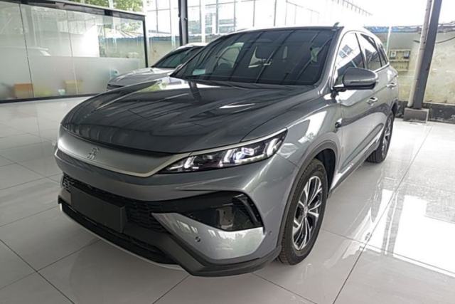Used BYD Song Pro New Energy 2025 2nd Generation Intelligent Driving Version DM-i 75KM Leading Edition