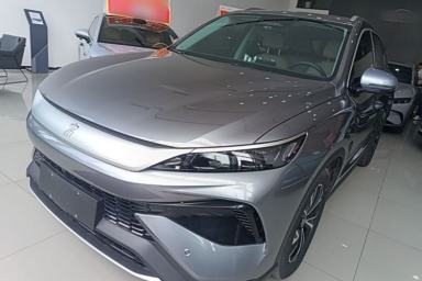 Used BYD Song Pro New Energy 2025 2nd Generation Intelligent Driving Version DM-i 75KM Leading Edition