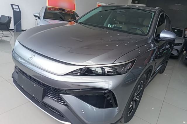 Used BYD Song Pro New Energy 2025 2nd Generation Intelligent Driving Version DM-i 75KM Leading Edition