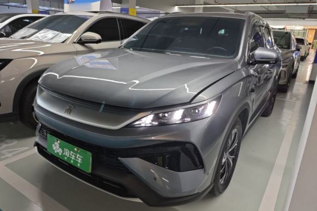 Used BYD Song Pro New Energy 2025 2nd Generation Intelligent Driving Version DM-i 75KM Overachiever Trim