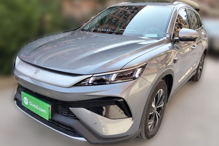 BYD Song Pro New Energy 2025 2nd Generation Intelligent Driving Version DM-i 75KM Leading Edition