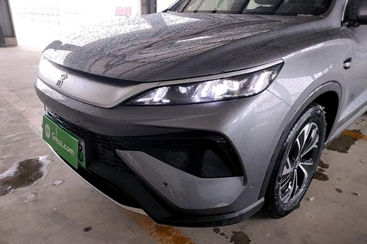 Used BYD Song Pro New Energy 2025 2nd Generation Intelligent Driving Version DM-i 75KM Leading Edition Left Front Headlight