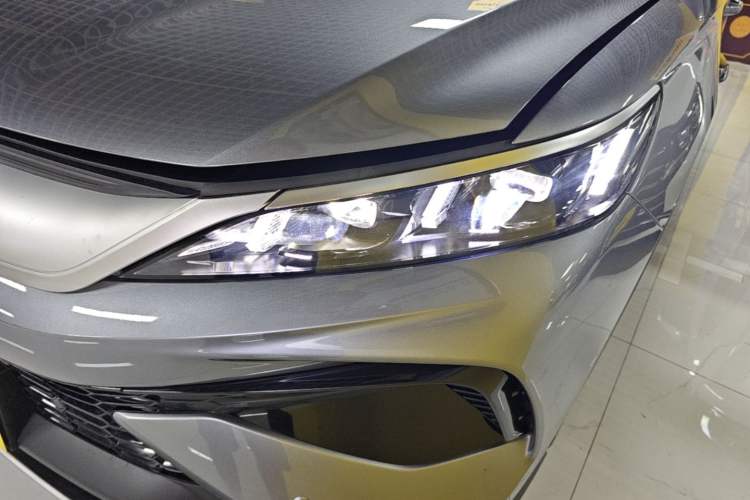 Used BYD Song Pro New Energy 2025 2nd Generation Intelligent Driving Version DM-i 75KM Leading Edition Left Front Headlight