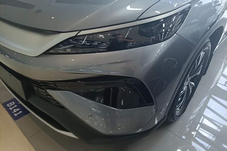 Used BYD Song Pro New Energy 2025 2nd Generation Intelligent Driving Version DM-i 75KM Leading Edition Left Front Headlight