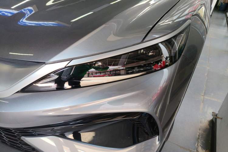 Used BYD Song Pro New Energy 2025 Second-Generation DM-i 75KM Leading Edition Left Front Headlight