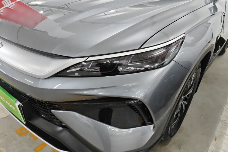 Used BYD Song Pro New Energy 2025 Second-Generation DM-i 75KM Leading Edition Left Front Headlight