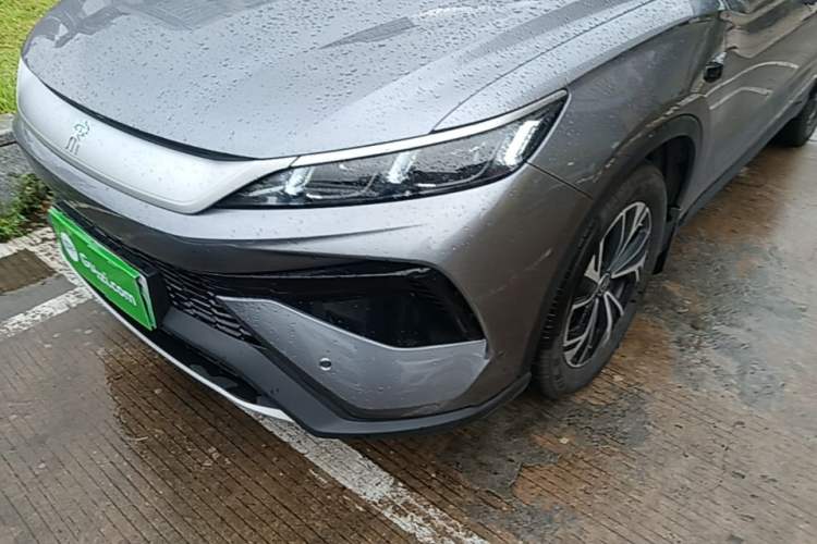 Used BYD Song Pro New Energy 2025 2nd Generation Intelligent Driving Version DM-i 75KM Leading Edition Left Front Headlight