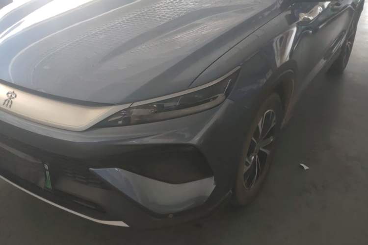 Used BYD Song Pro New Energy 2025 Second-Generation DM-i 75KM Leading Edition Left Front Headlight