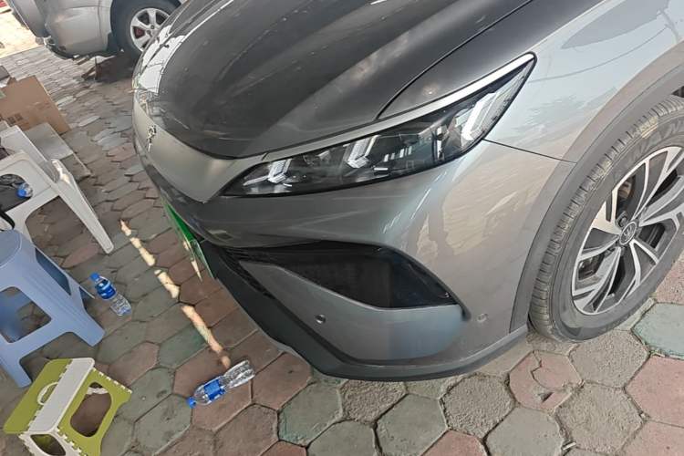 Used BYD Song Pro New Energy 2025 2nd Generation Intelligent Driving Version DM-i 75KM Leading Edition Left Front Headlight