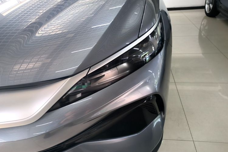 Used BYD Song Pro New Energy 2025 Second-Generation DM-i 75KM Leading Edition Left Front Headlight