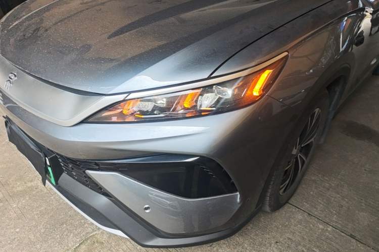 Used BYD Song Pro New Energy 2025 Second-Generation Intelligent Driving Version DM-i 115KM Superior Trim Left Front Headlight
