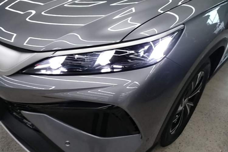 Used BYD Song Pro New Energy 2025 Second-Generation Intelligent Driving Version DM-i 115KM Superior Trim Left Front Headlight