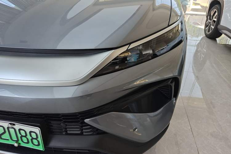 Used BYD Song Pro New Energy 2025 Second-Generation Intelligent Driving Version DM-i 115KM Superior Trim Left Front Headlight