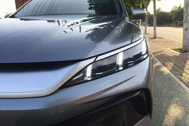 Used BYD Song Pro New Energy 2025 Second-Generation DM-i 75KM Leading Edition Left Front Headlight