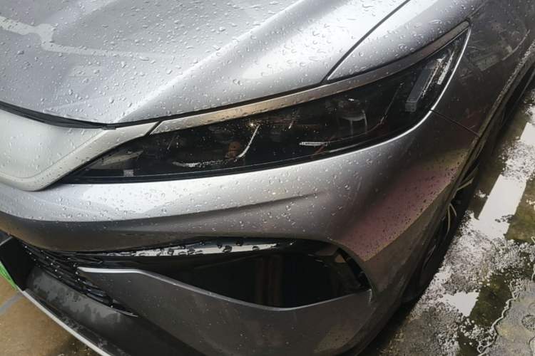 Used BYD Song Pro New Energy 2025 Second-Generation DM-i 75KM Leading Edition Left Front Headlight
