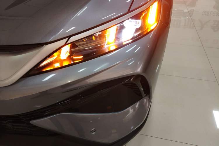 Used BYD Song Pro New Energy 2025 Second-Generation Intelligent Driving Version DM-i 115KM Superior Trim Left Front Headlight