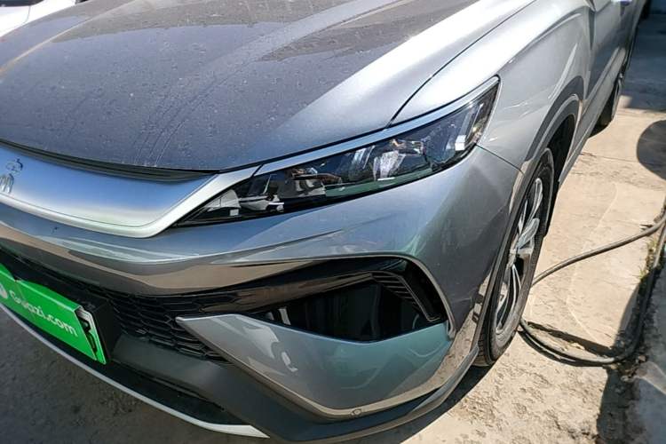 Used BYD Song Pro New Energy 2025 Second-Generation DM-i 75KM Leading Edition Left Front Headlight