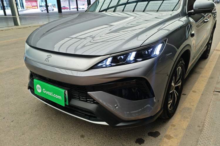 Used BYD Song Pro New Energy 2025 2nd Generation Intelligent Driving Version DM-i 75KM Leading Edition Left Front Headlight