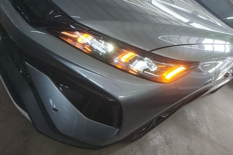 Used BYD Song Pro New Energy 2025 Second-Generation Intelligent Driving Version DM-i 115KM Superior Trim Left Front Headlight