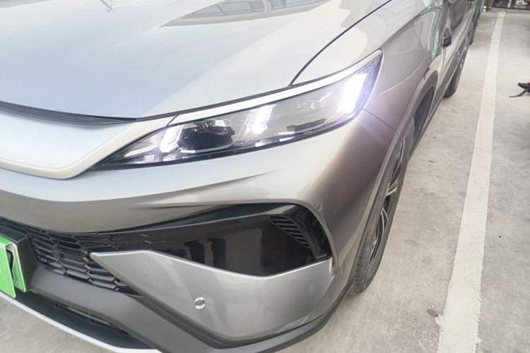 Used BYD Song Pro New Energy 2025 2nd Generation Intelligent Driving Version DM-i 75KM Leading Edition Left Front Headlight