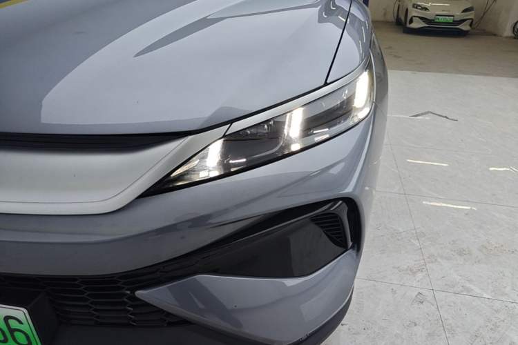Used BYD Song Pro New Energy 2025 Second-Generation DM-i 115KM Excellence Version Left Front Headlight
