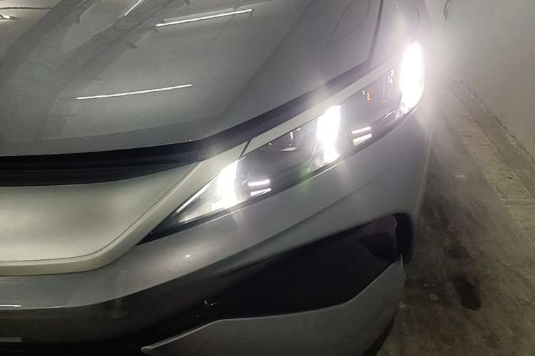 Used BYD Song Pro New Energy 2025 Second-Generation DM-i 75KM Overachiever Trim Left Front Headlight