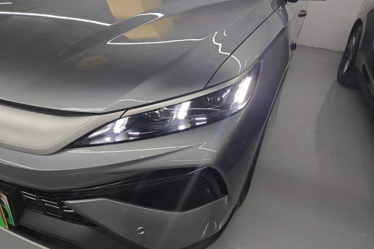 Used BYD Song Pro New Energy 2025 2nd Generation Intelligent Driving Version DM-i 75KM Leading Edition Left Front Headlight