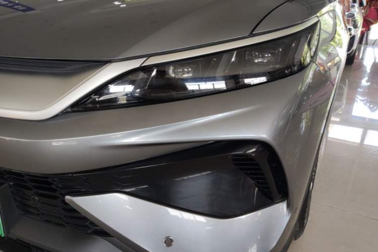 Used BYD Song Pro New Energy 2025 2nd Generation Intelligent Driving Version DM-i 75KM Leading Edition Left Front Headlight